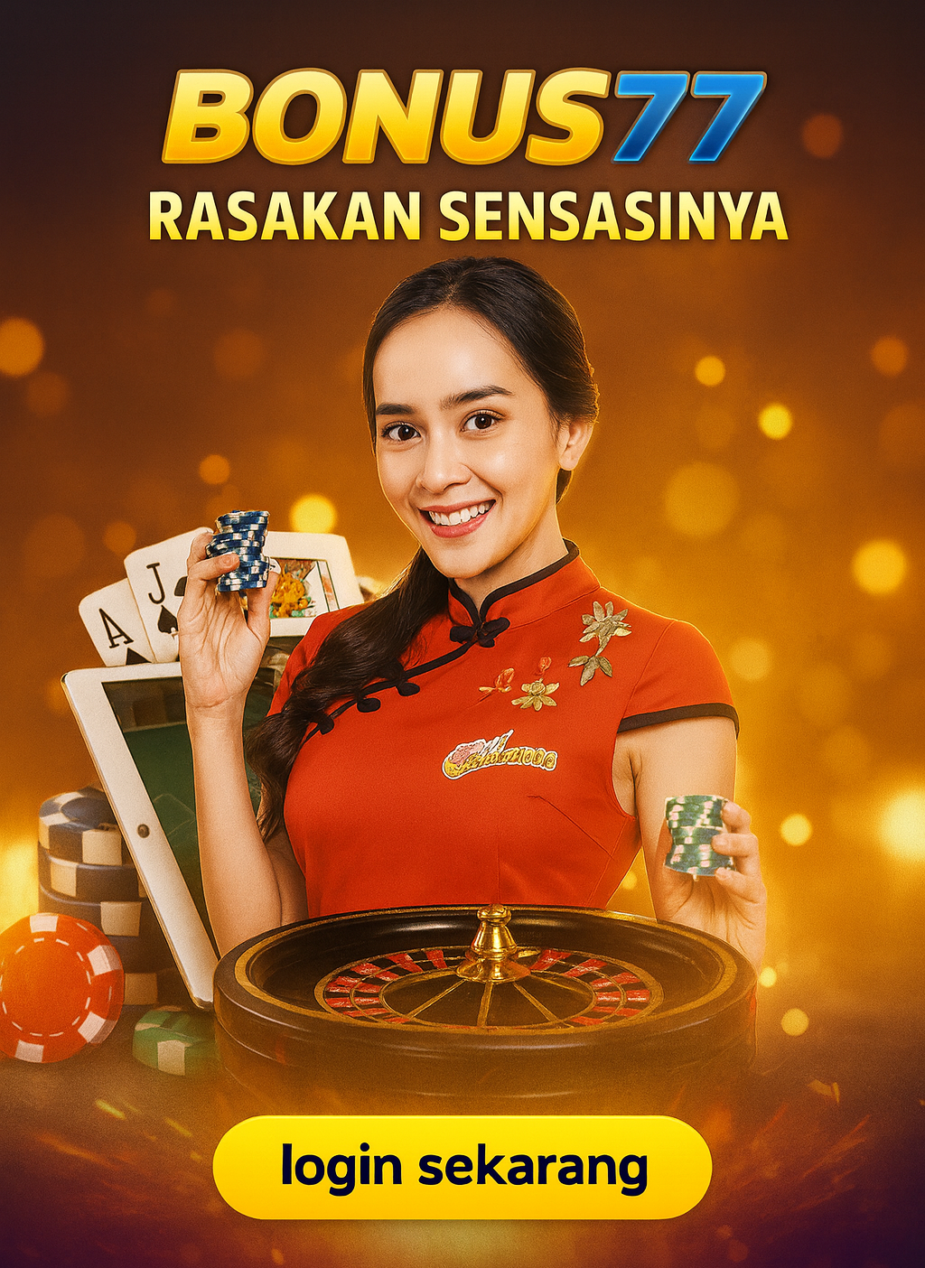 Bonus77 ⩨ Rugi Kalau Tidak Main? Klik Link Nya di Bonus 77!